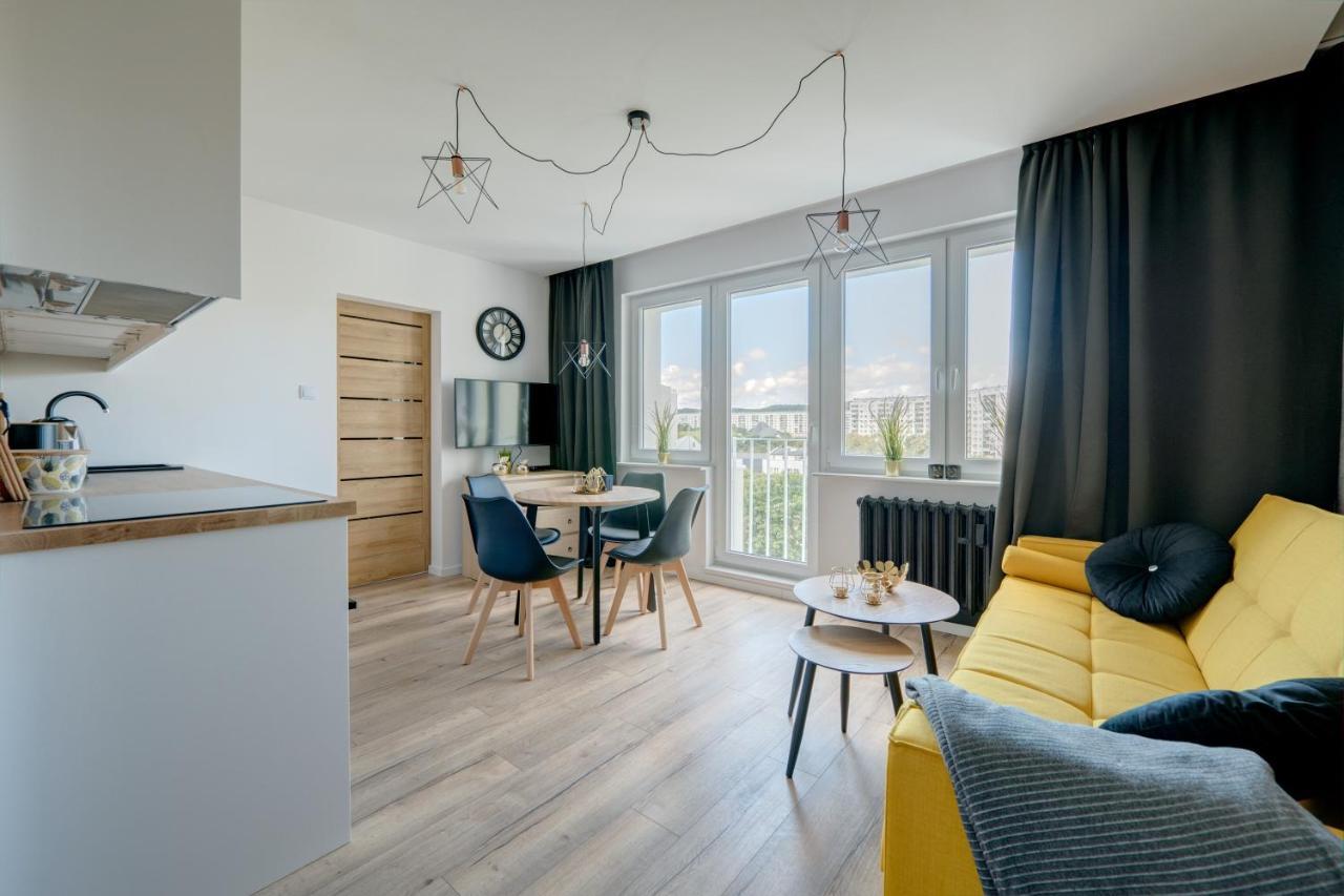 Prime Apartments - Gold Pearl غدانسك المظهر الخارجي الصورة